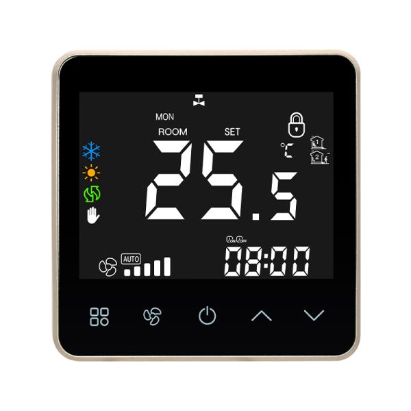 HVAC Smart WIFI Thermostat For Fan Coil Units Air Duct Systems