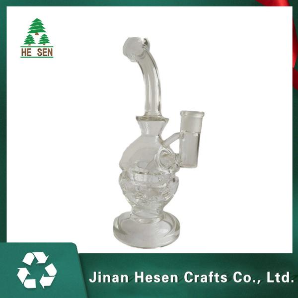 Tubulação de água do vidro de Borosilicate de Shisha