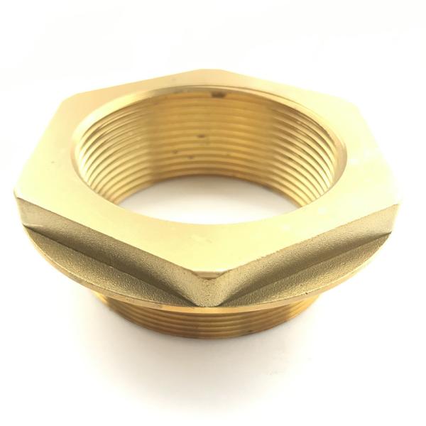 ASTM Standard Customized Household Copper Forged Hexagon Nut with /-0.05mm Tolerance