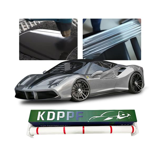 Self Healing 7.5 Mil High Gloss Paint Protection Film PPF Anti Scratch Car Wrap