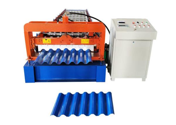 roofing panel aluminum galvanized steel cold Sheet Metal Roll Forming Machines