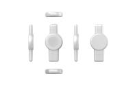 Chargeur sans fil de montre portable blanche de 6 mm Samsung/Apple