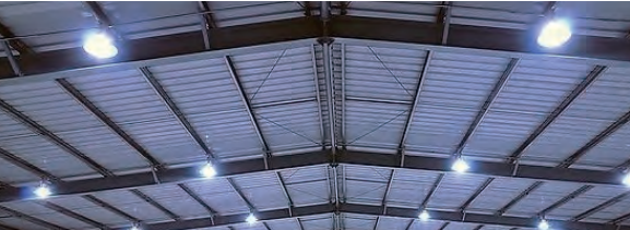 40w Ac100-277v 130lm/W привело склад залива Cct3000-5700k Ufo высокий с изолированным водителем