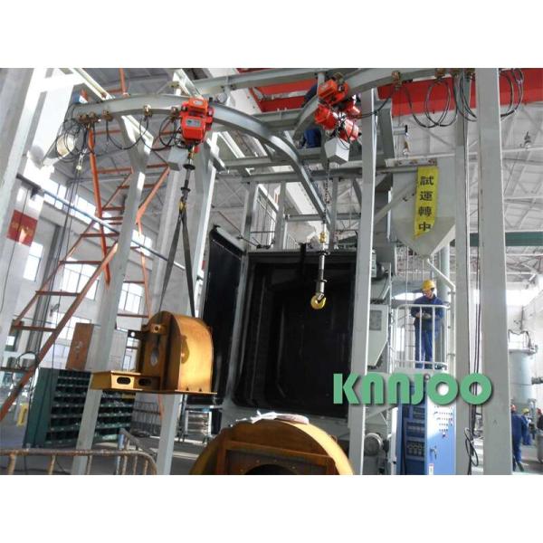 Большая вешалка тома сняла систему управления PLC Wirh взрывая машины