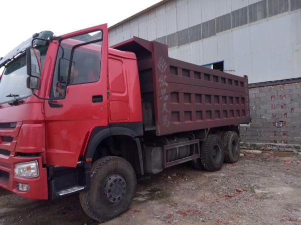 Used HOWO 6X4  375HP tipper truck with reliable quality, 2015 year model