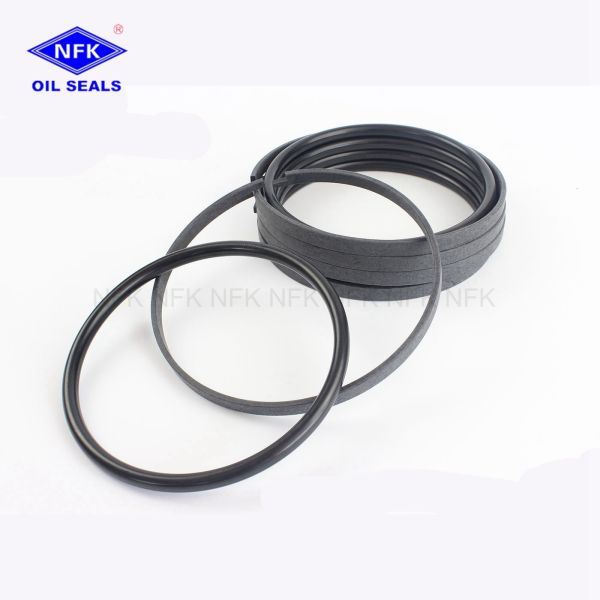 Piston Hydraulic Wholesale Sealing Ring Combined Piston Seals Nbr PTFE SPGW Mechanical Hydraulic Cylinder Seals