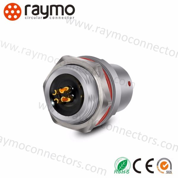 DBP DBPU 102 103 1031 104 series electrical 3 pin panel mount receptacle circular connector
