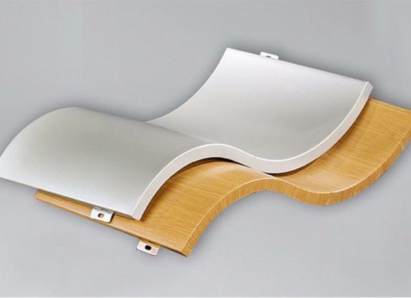Customizable Column Aluminum Veneer Panels For Modern And Eye Catching Architecture