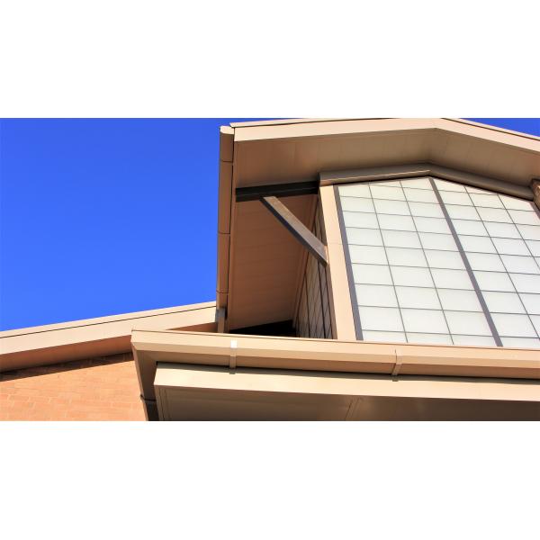 крен панели крыши Soffit 1.2mm полный формируя замок зажима металла машины вставая на сторону