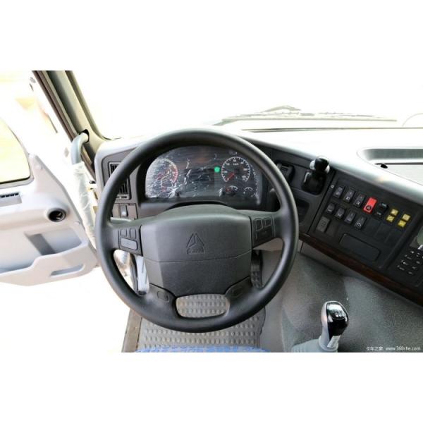 Hot Second-Hand 0 Km National Heavy Duty Truck HOWO 380 Horsepower 6X4 CNG Tractor Trucks