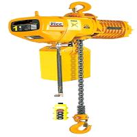 De 1 toneladas fixo/trole 2 elétrico de Ton Electric Chain Hoist Without no amarelo do ouro