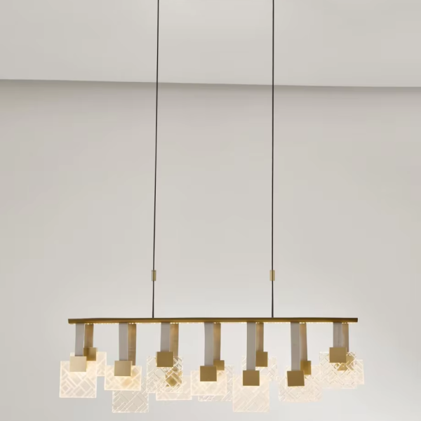 Modern Luxury Bedroom Furniture Intelligent Dimming Lamps Hotel-Style Overall Solution for Apartment Lighting Scene Mode Light