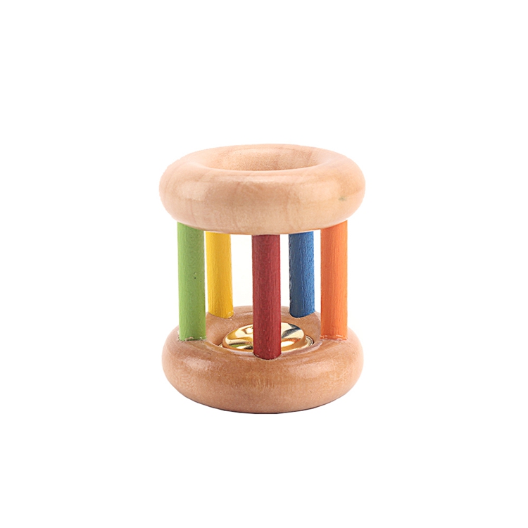 Аппаратуры BeBe Tambor игрушек колокольчика 15CM деревянные музыкальные
