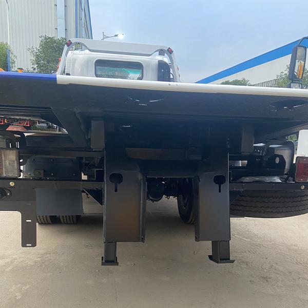 3T 5T Flatbed Wrecker Truck JAC 4x2 Right Hand / Left Hand Drive