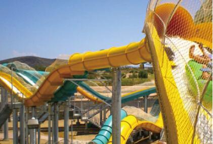 Montanha russa forte da água do dragão de água de Aquapark do divertimento da equipe do QC para o parque da água