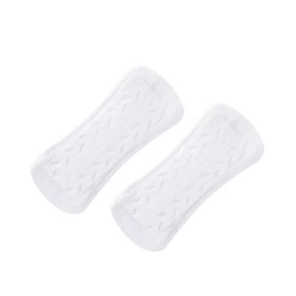 Liner de calcinha de algodão ultra respirável 155cm Liner de calcinha Anion descartável para mulheres Mini Pad de uso diário