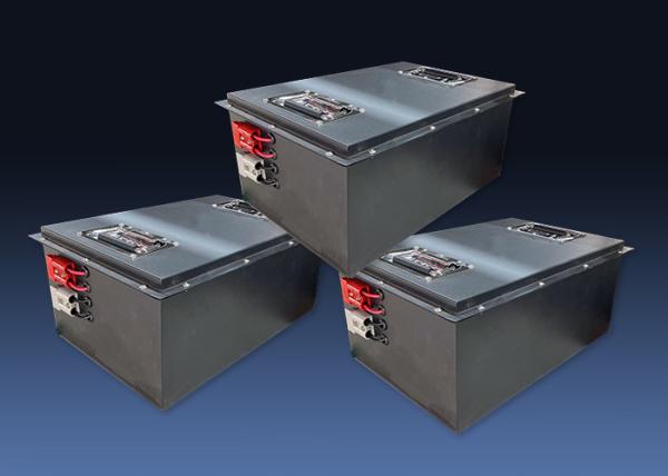 Customizable Sheet Metal Shell 48 Volt Lithium Battery For Storage Humidity 70% And Impedance ≤30mΩ