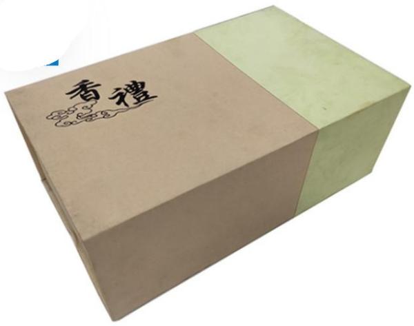 0.8mm To 2mm Rigid Cardboard Packaging Printing Matt PP Lamination