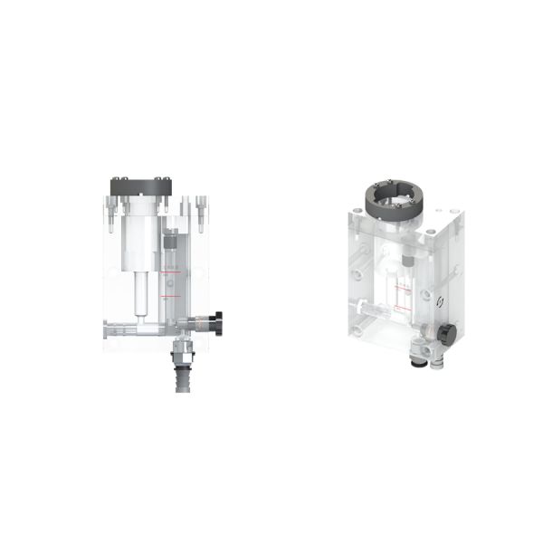 Tap Water Pipeline PH/ORP Sensor - Special Flow Cell For Disinfectant Transmission Detection Electrode