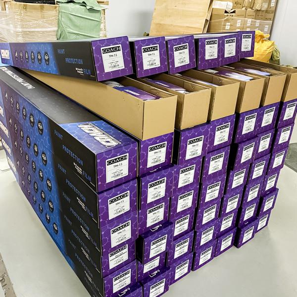 Película de protección de pintura de automóviles de color claro y brillante de estilo de lujo Película PPF con autocuración y anti arañazos