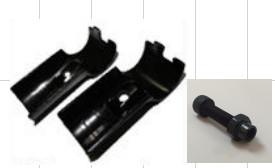 Smooth SPCC 2.5mm Industrial Metal Pipe Fittings Stamping