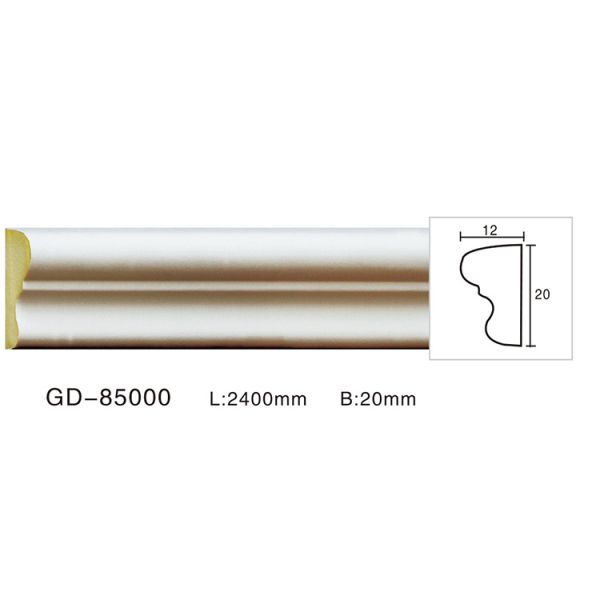 GD-85000 Hot-Sale Urethane Foam Flat Durable House Alteration Wall Ornament For Dining room