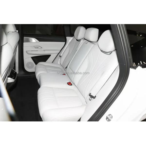 570km Range Xpeng G9 SUV 4x4 Electric Car with 650km Wheelbase and LED Daytime Light