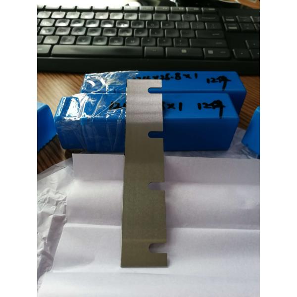 Лезвие вырезывания карбида вольфрама бумажное для делать сигареты Hauni Protos