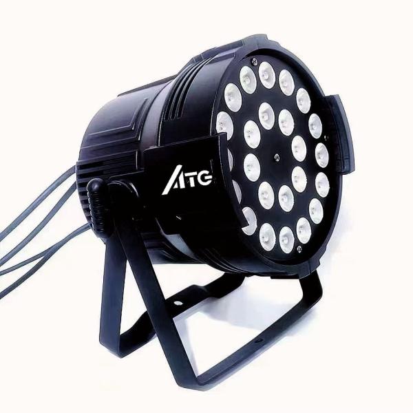 18*10W Aluminum Luz LED Par Uplights For Party Stage Effect RGBW 4in1 DMX Dj