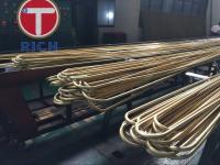 Copper Nickel Enhanced Evaporation U 125MPa Alloy Steel Pipe