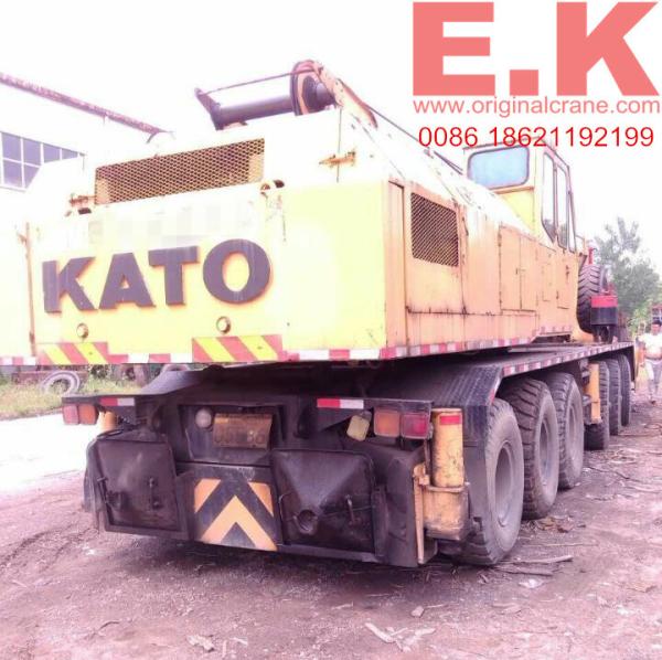 80ton Japanese KATO mobile crane truck crane boom crane jib crane  truck-mounted crane, KATO Crane, (NK800E)