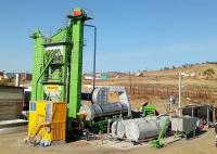 usine chaude de mélange du bitume 240t/h automatique