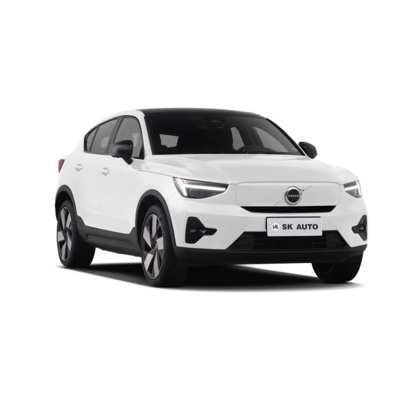 Carro elétrico elétrico puro de New Energy de 5 assentos do automóvel EV de Volvo C40 usado