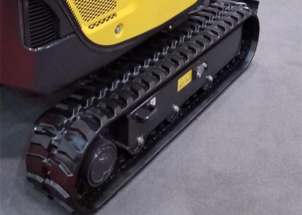 Voie en caoutchouc 230*72*43 de Yanmar C6r Volvo Ec15rb pour l'excavatrice
