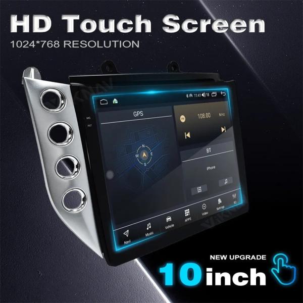 10 дюймовый сенсорный экран Android Car Stereo для Maserati Gt 2007-2017