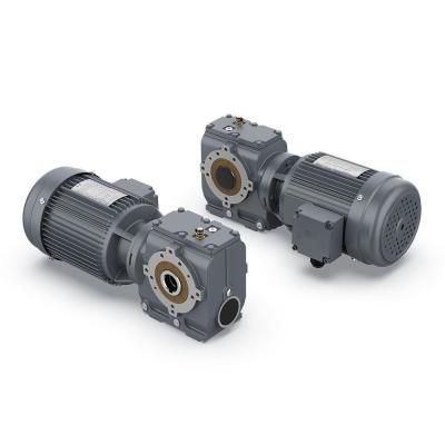 Premium Helical Gear Reducer AC Motor Unit Hardened Tooth Surface