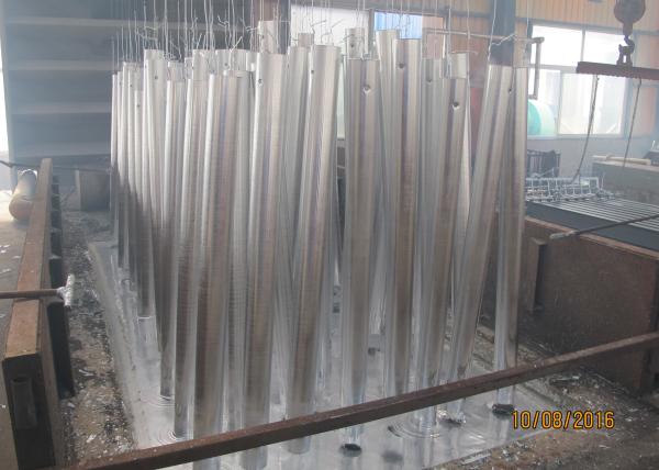 100*55*1900mm Cold Rolled Steel Profiles , Galvanized Sigma Profile CE Standards