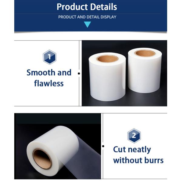 Прозрачная упаковочная пленка PE Пластиковая композитная пленка Opp Heat Seal