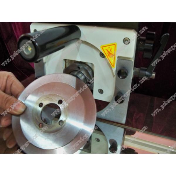 SMT Separate V Groove Cutting Machine For PCB Assebling Line Controlled By Operator