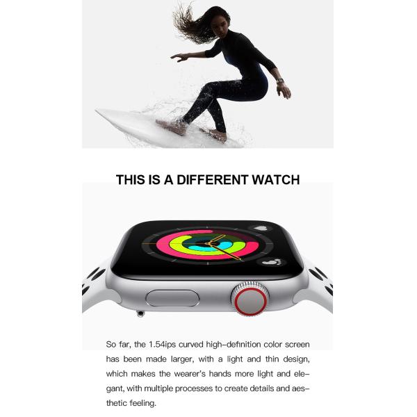 Apple Watch Series T500 Smartwatch BT Call Heart Rate Blood Pressure Wrist Smart Watch