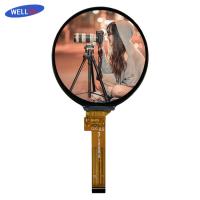 Affichage à cristaux liquides rond fait sur commande de Tft d'affichage 1,6 pouces pour le Smart Watch portable