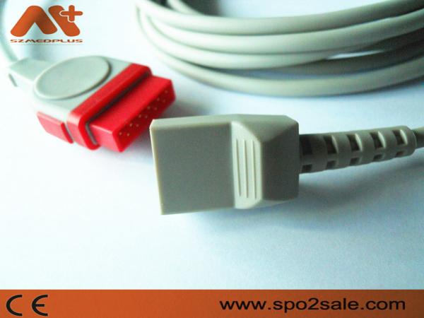 Linha completa de Szmedplus não de cabo Philips Spacelabs de Utá IBP do conector