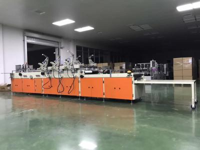 Máquina/poder das caixas de transporte do zíper 18 quilowatts (380V C.A. 3φ 50Hz)/tamanho do papel 250mm×250mm