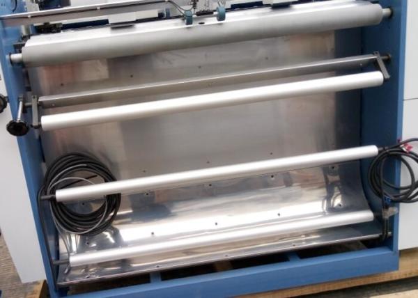 100M / Min Automatic Lamination Machine Induction Heating Smart Side Lay