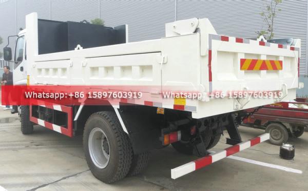 Good Quality ISUZU Tipper Truck 10Tons -15Tons for Sales
