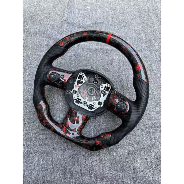 True Carbon Fiber Forged Racing Steering Wheel for BMW Mini Cooper R55/56/60 F55/56