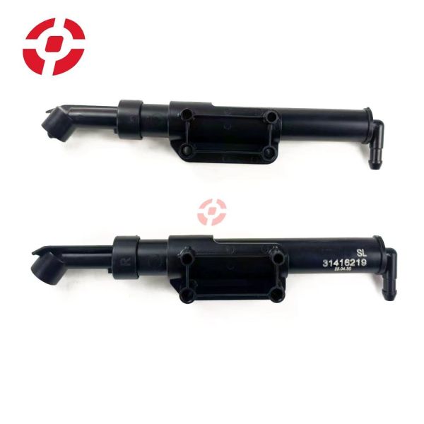Front headlight cleaning motor jet Headlight washer sprayer nozzle 31416218 31416219 Headlamp washer nozzle for Volv o