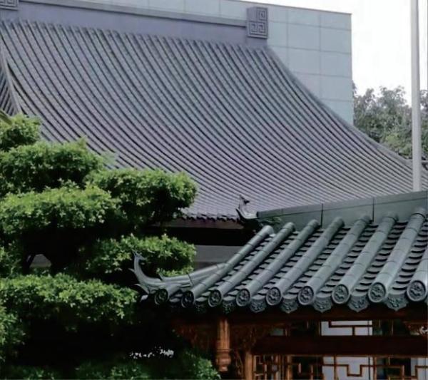 1100N Carrying Performance Double Roman Roof Tiles with High Durability Manufactured