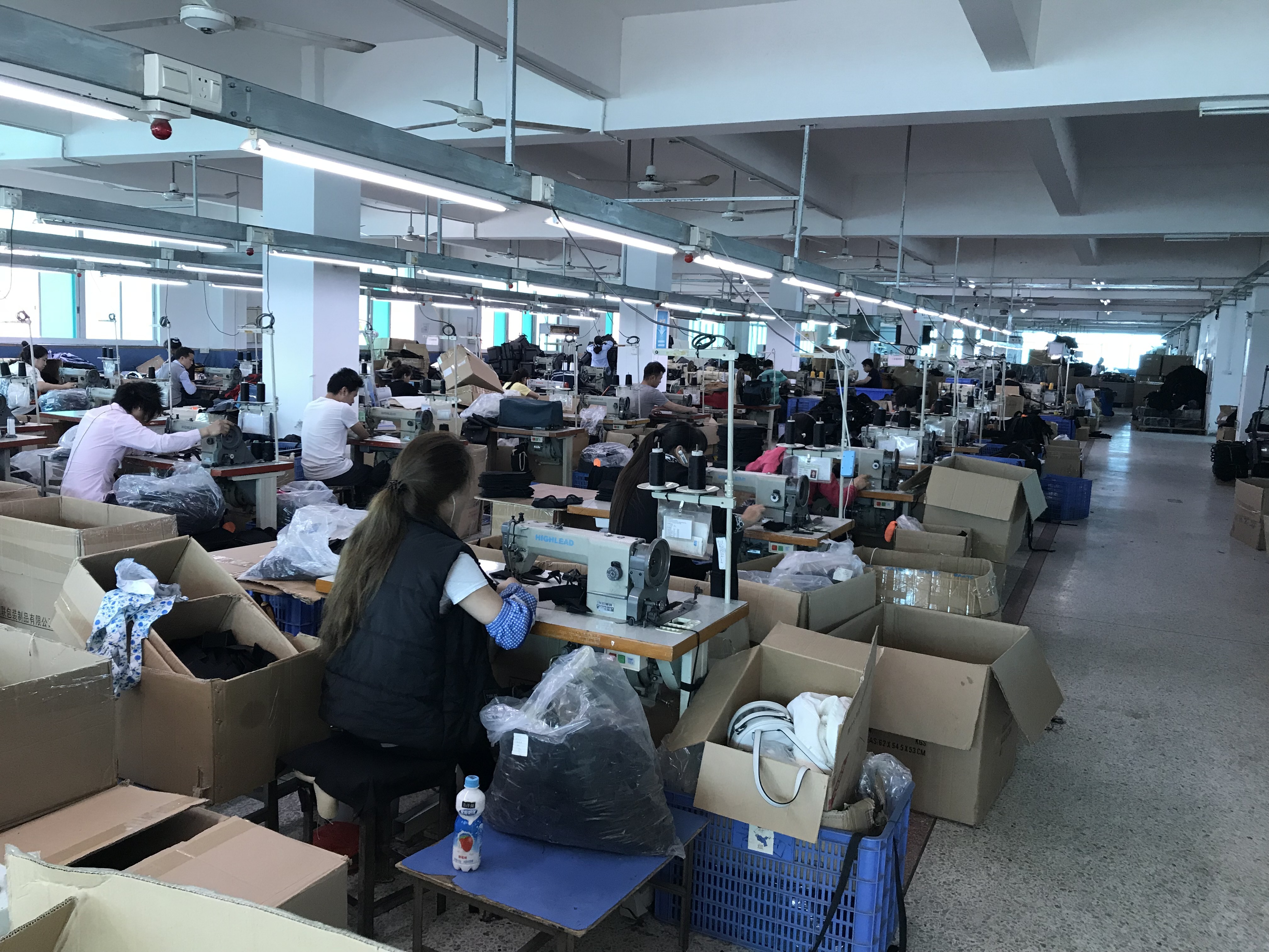 Shenzhen Aojin Handbag Co., Ltd.