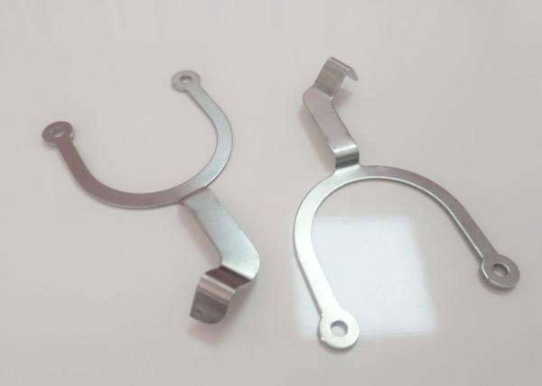 Stainless steel 301 full hardness spring brake stamping parts for medical supplies